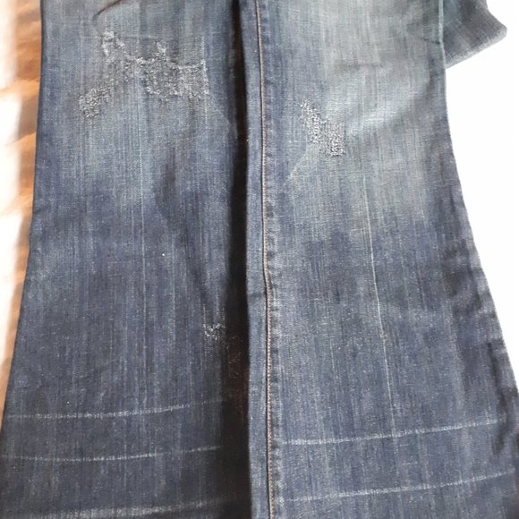 Citizens of Humanity COH Jeans Dunaway Faye Size 28" leg 32" - Picture 9 of 9